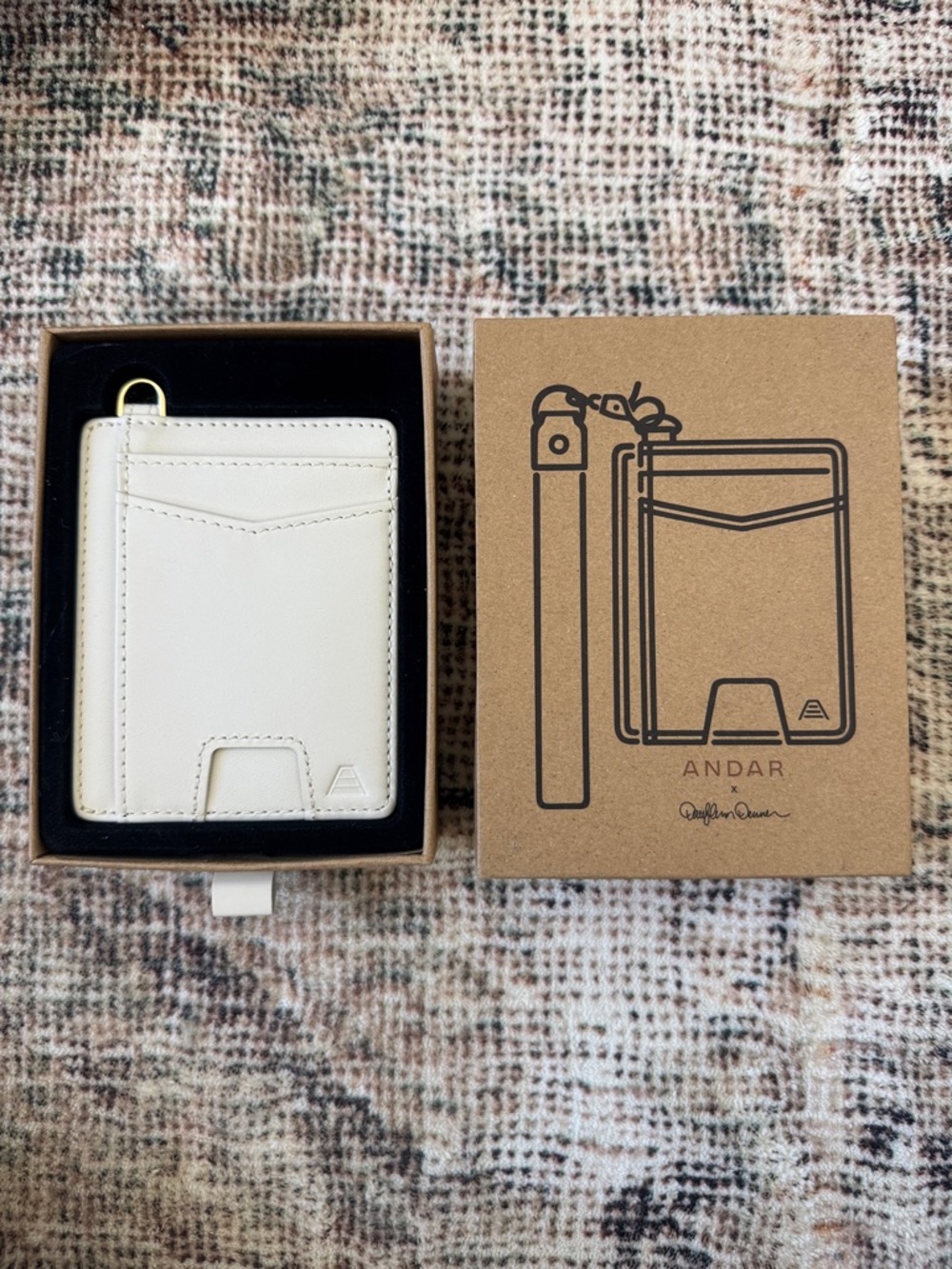 *NEW* Andar Denner Wallet (Ivory)